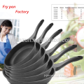 Aluminium die casting Nonstick Skillet Pan with many color choice